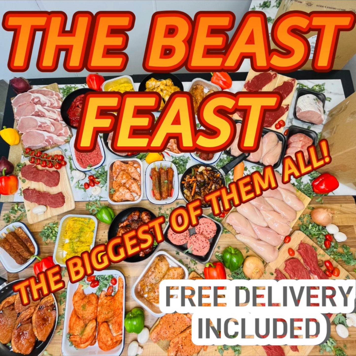 The Beast Feast Meat Box!