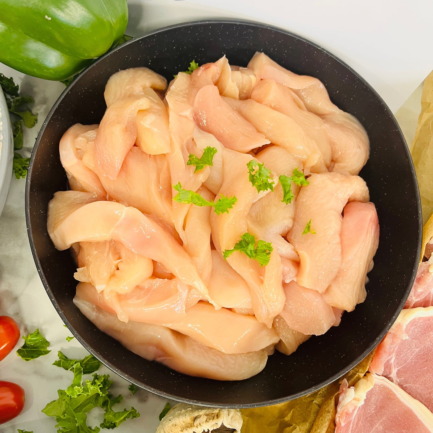 Quality Meat Box for the Whole Month