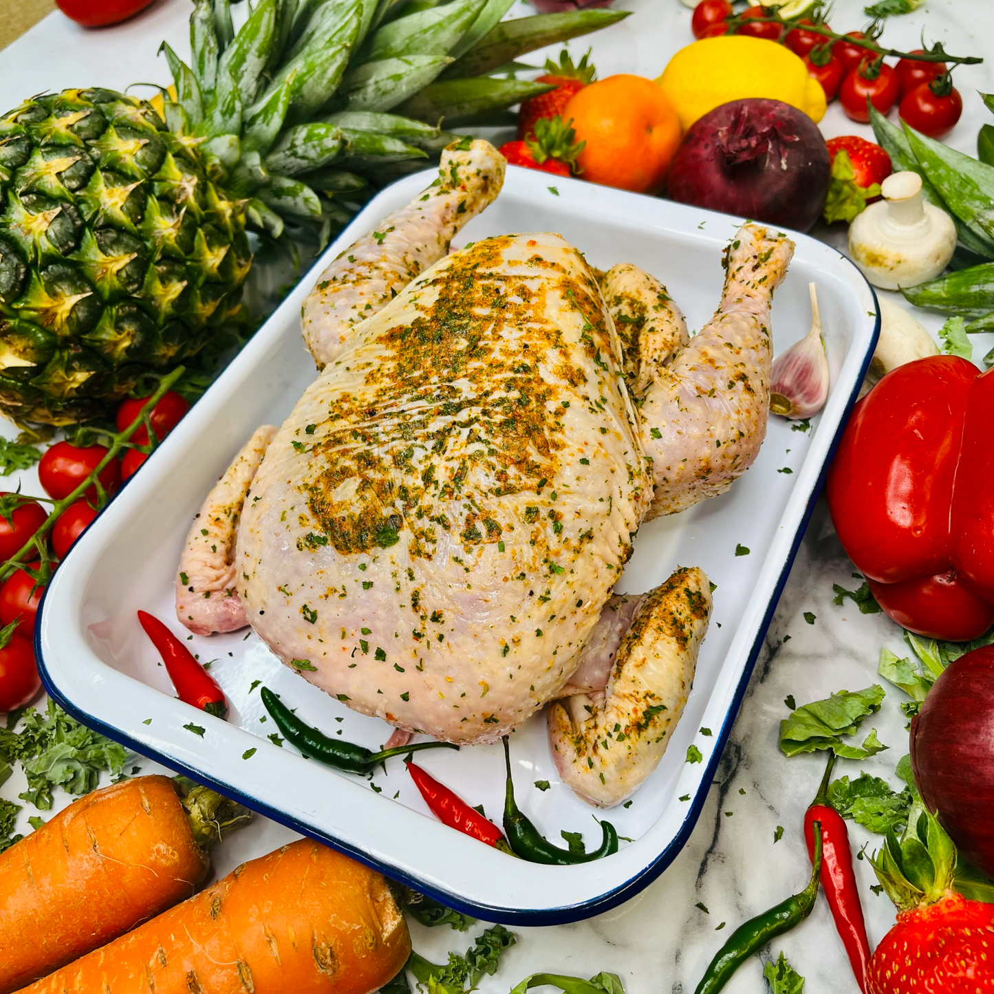 Fresh British Roasting Chicken