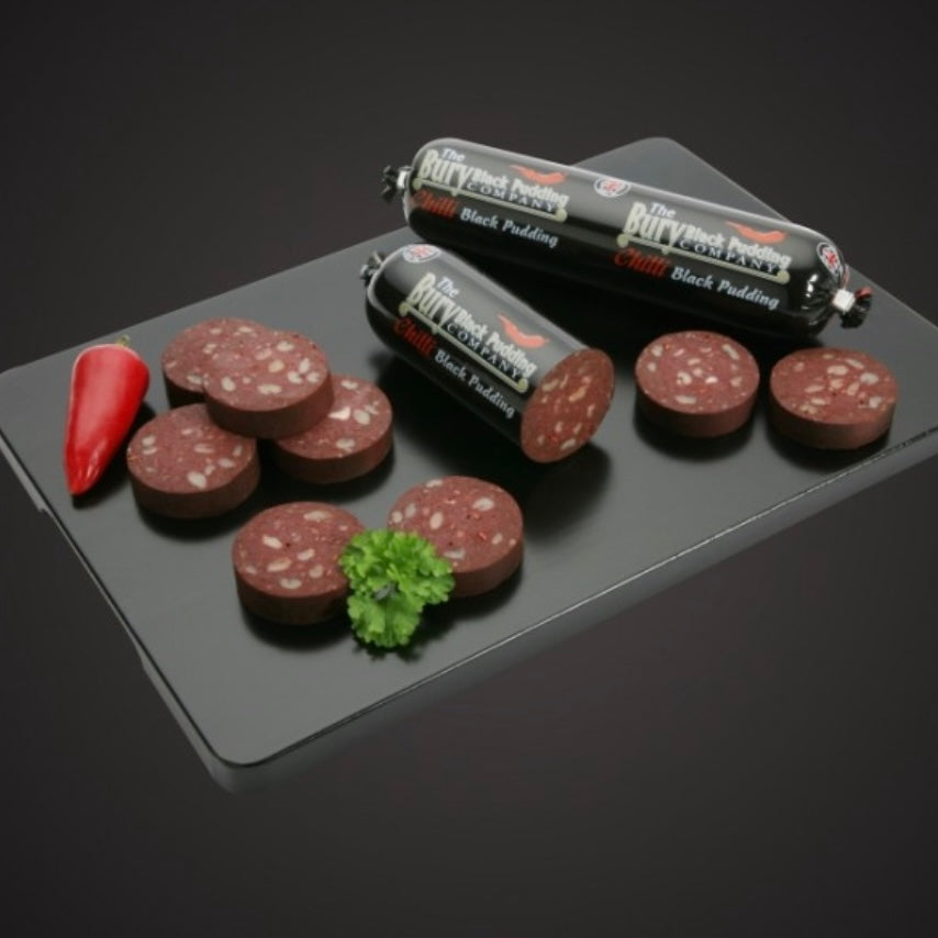 Chilli Black Pudding