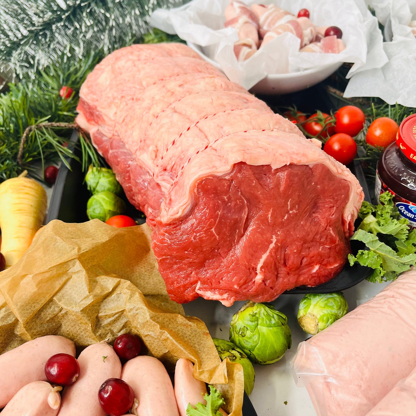 Sirloin Roasting Joint- Extra Tender.